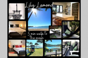 LILY LAMOND, T/House, outdoor shower, 5 min walk to the ocean, Airlie Beach